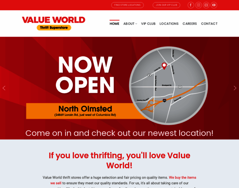 Valueworld.net thumbnail