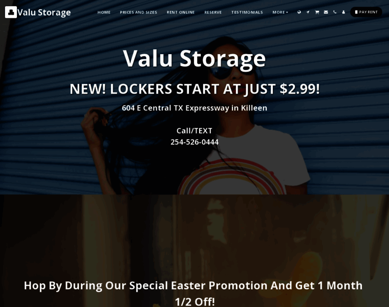 Valustorage.com thumbnail