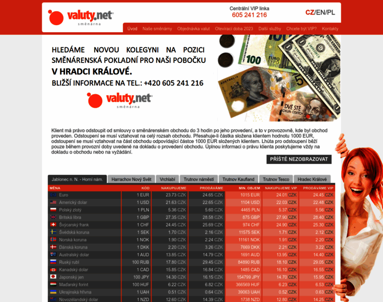 Valuty.net thumbnail