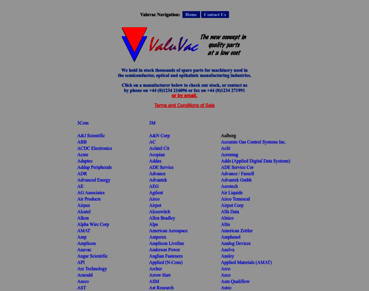Valuvac.com thumbnail