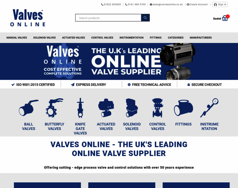 Valves-online.co.uk thumbnail