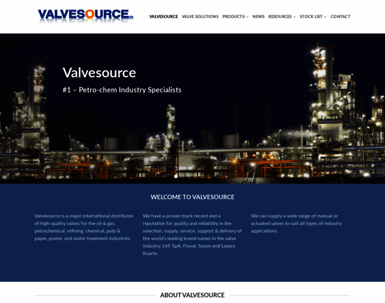 Valvesource.co.uk thumbnail