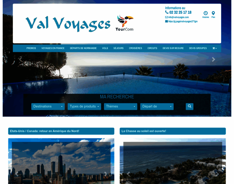 Valvoyages.net thumbnail