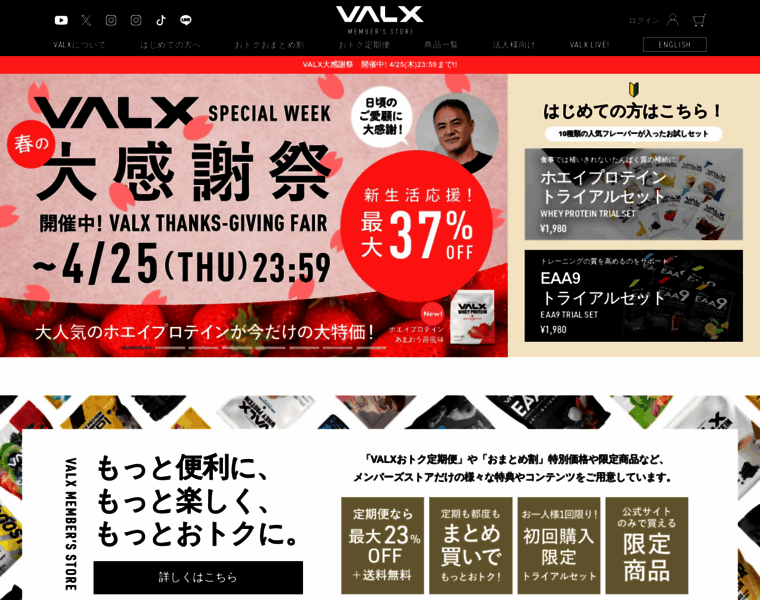 Valx.jp thumbnail