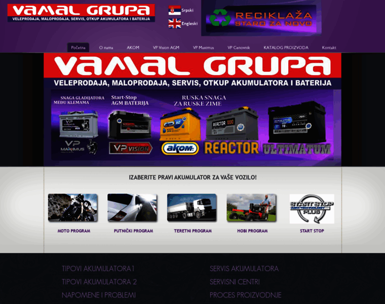 Vamalgrupa.com thumbnail