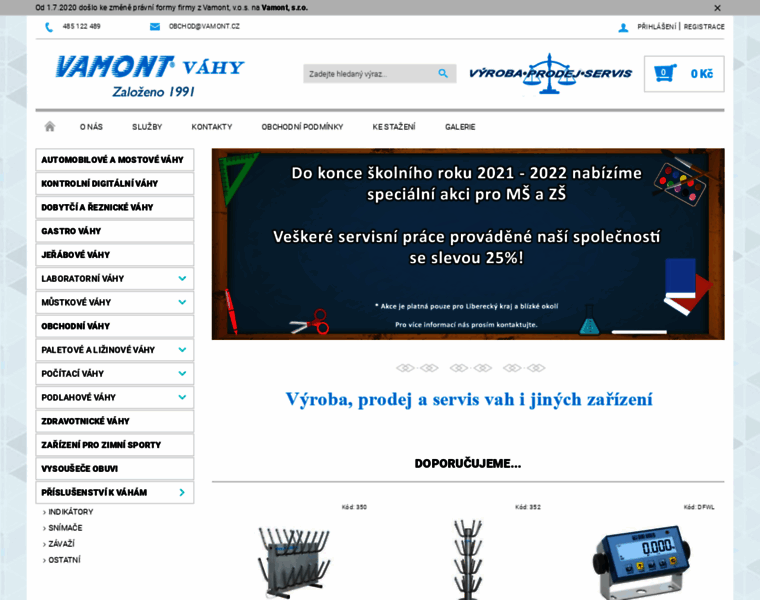 Vamont.cz thumbnail