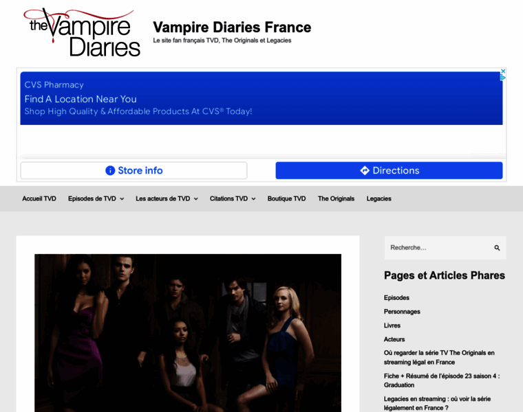 Vampire-diaries.fr thumbnail