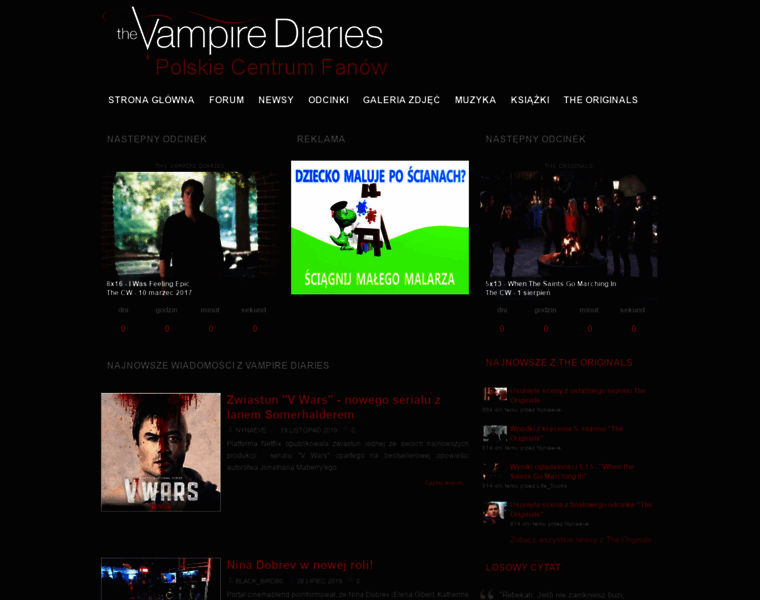 Vampirediaries.pl thumbnail