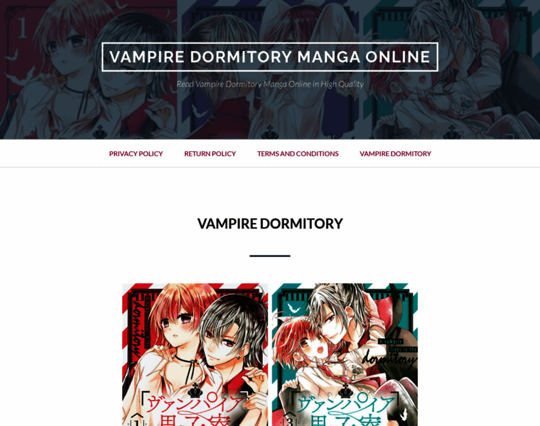 Vampiredormitorymanga.online thumbnail