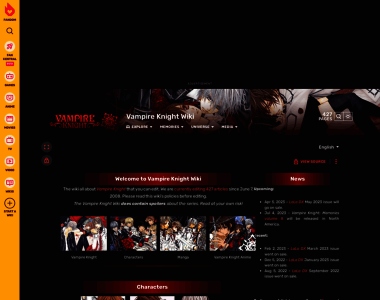 Vampireknight.wikia.com thumbnail