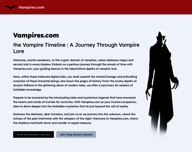 Vampires.com thumbnail