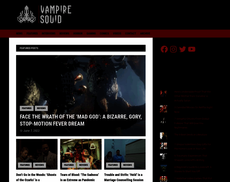 Vampiresquid.co.uk thumbnail