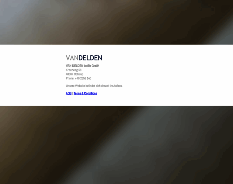 Van-delden.com thumbnail