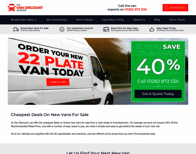 Van-discount.co.uk thumbnail
