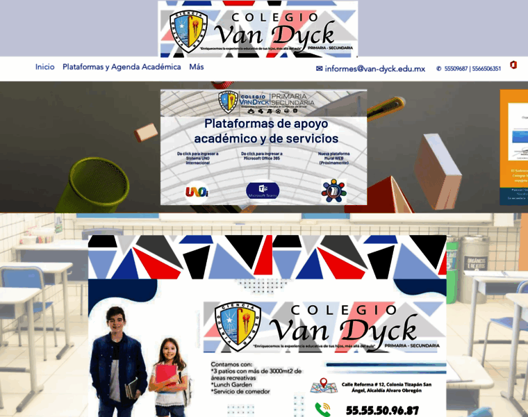 Van-dyck.edu.mx thumbnail