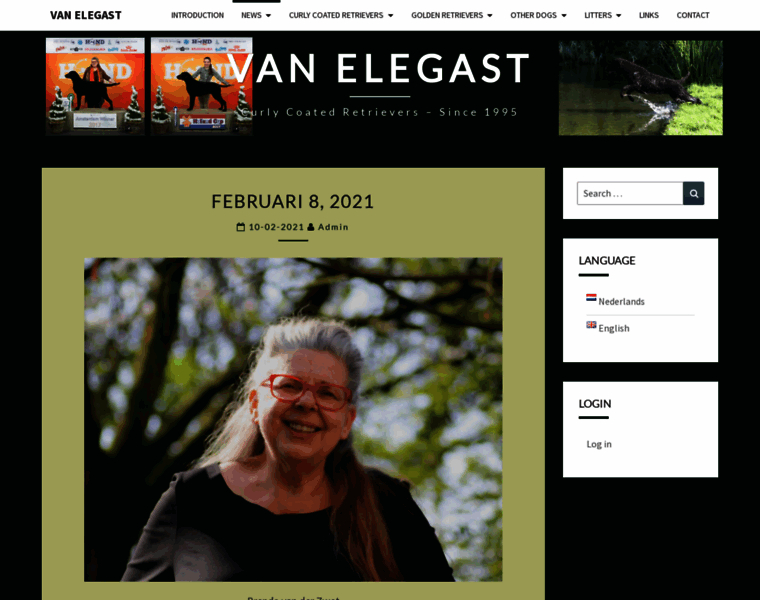 Van-elegast.nl thumbnail