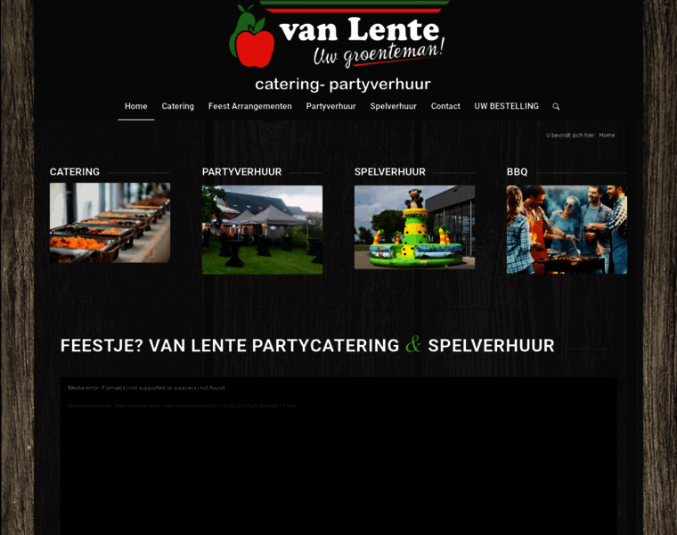 Van-lente.nl thumbnail