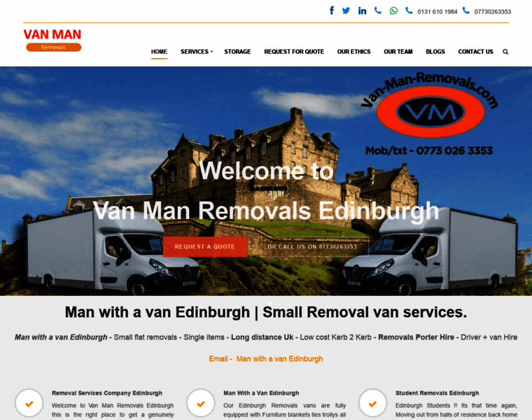 Van-man-removals.com thumbnail