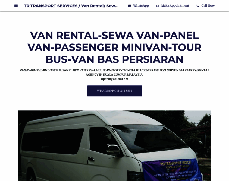 Van-rental-in-kl.business.site thumbnail