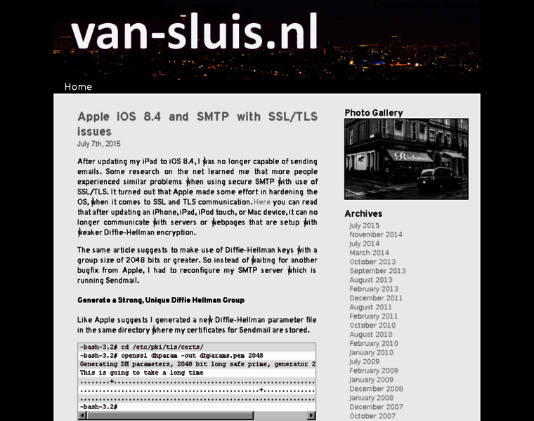 Van-sluis.nl thumbnail