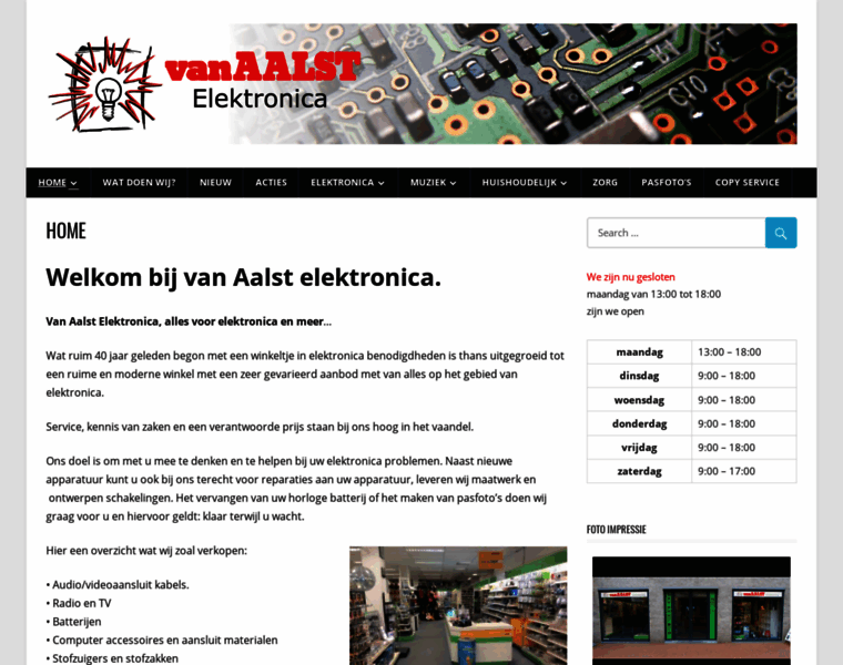 Vanaalstveghel.nl thumbnail