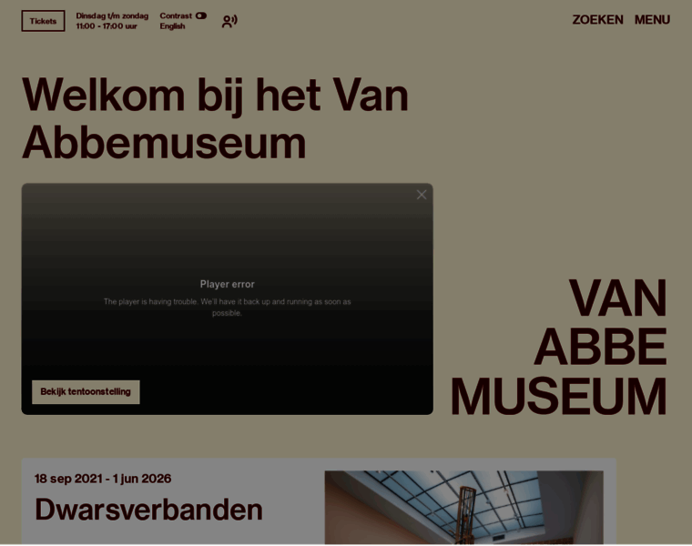Vanabbemuseum.nl thumbnail