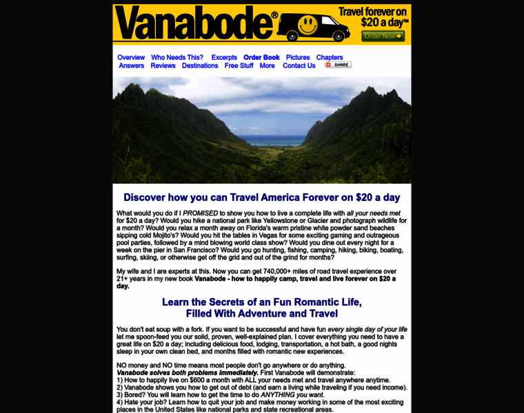 Vanabode.com thumbnail