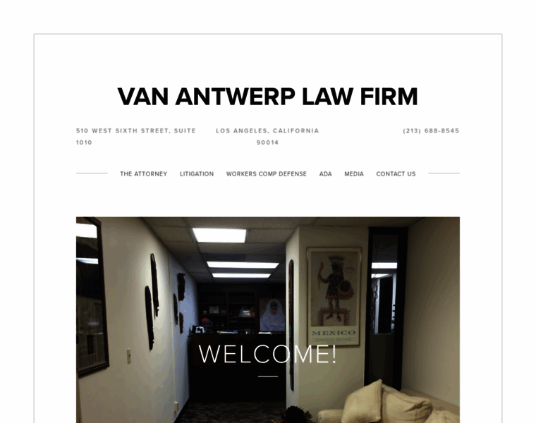 Vanantwerplaw.com thumbnail Vanantwerplaw.com thumbnail