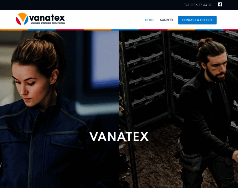 Vanatex.be thumbnail