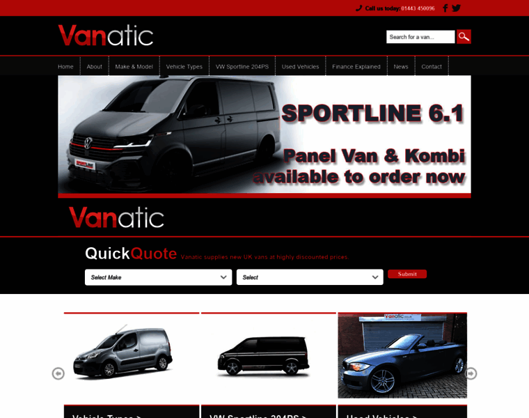Vanatic.co.uk thumbnail