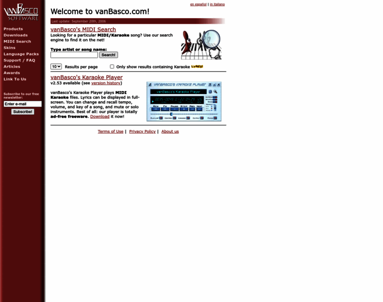 Vanbasco.com thumbnail Vanbasco.com thumbnail