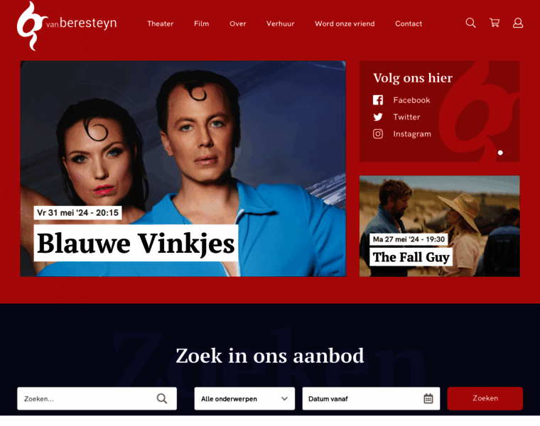 Vanberesteyn.nl thumbnail
