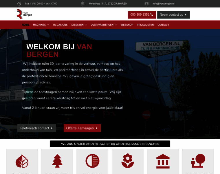 Vanbergen.nl thumbnail