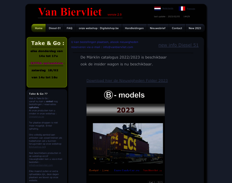 Vanbiervliet.com thumbnail