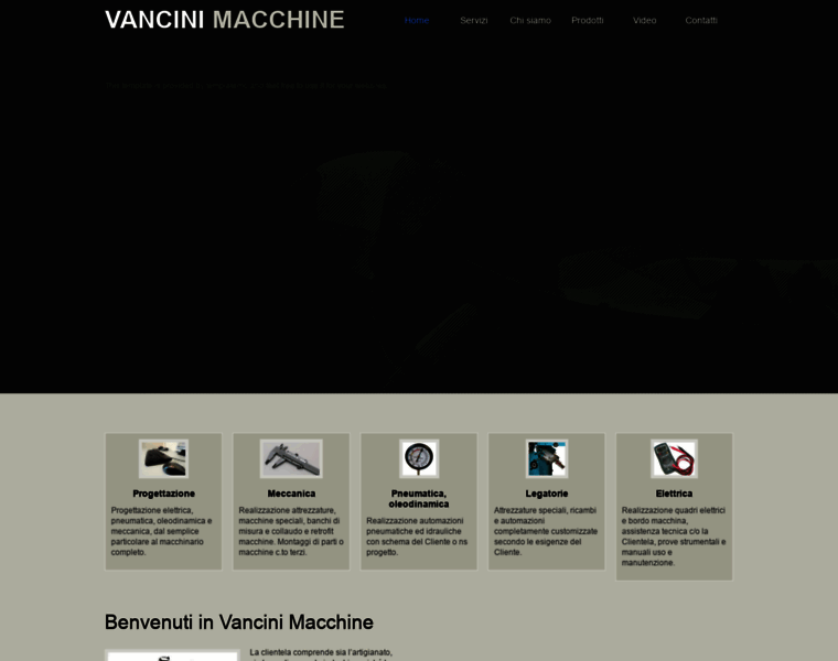 Vancinimacchine.it thumbnail