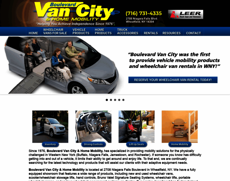 Vancitymobility.com thumbnail