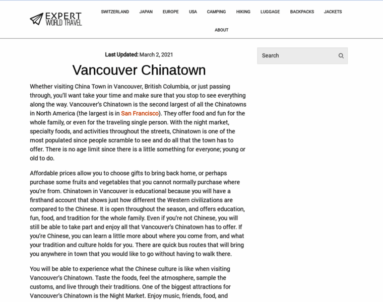 Vancouver-chinatown.info thumbnail