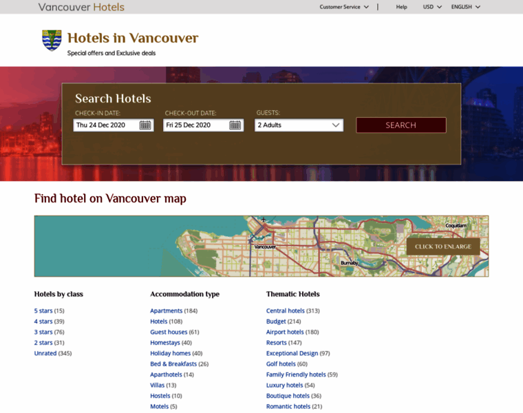 Vancouver-hotels-bc.com thumbnail
