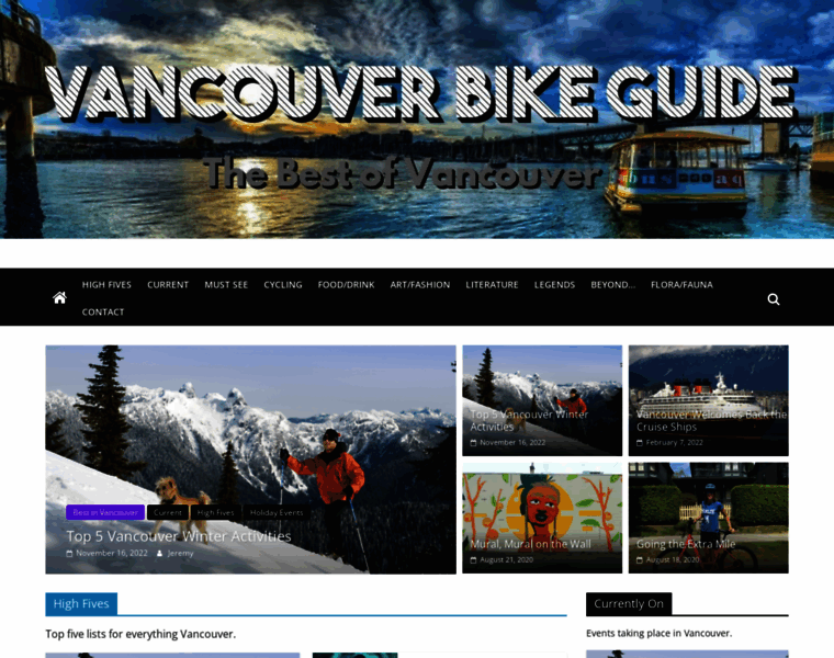 Vancouverbikeguide.com thumbnail