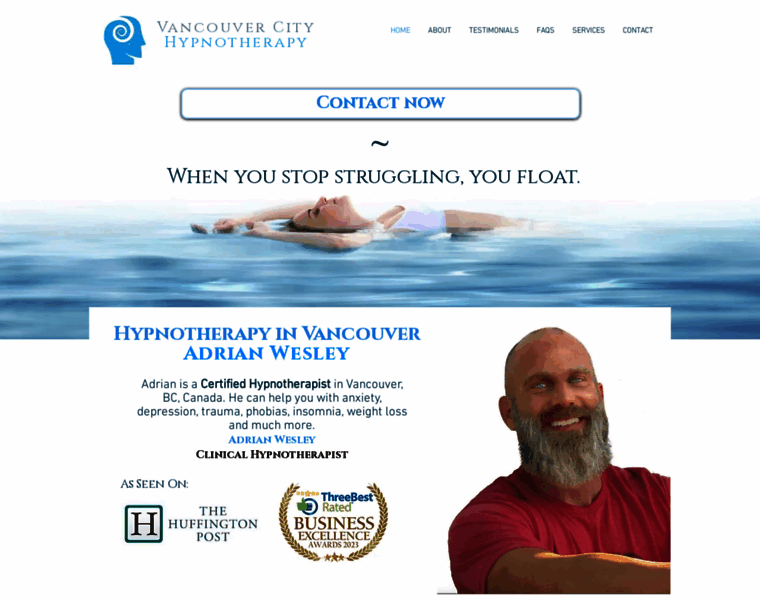 Vancouvercityhypnotherapy.com thumbnail