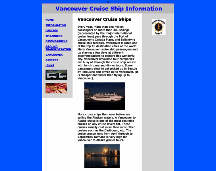 Vancouvercruiseship.ca thumbnail