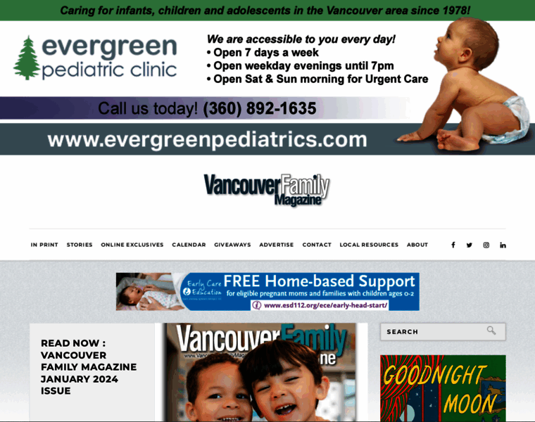 Vancouverfamilymagazine.com thumbnail