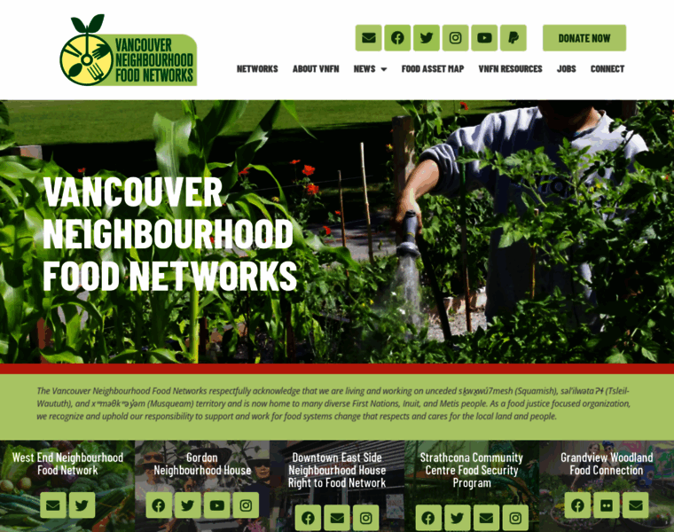 Vancouverfoodnetworks.com thumbnail