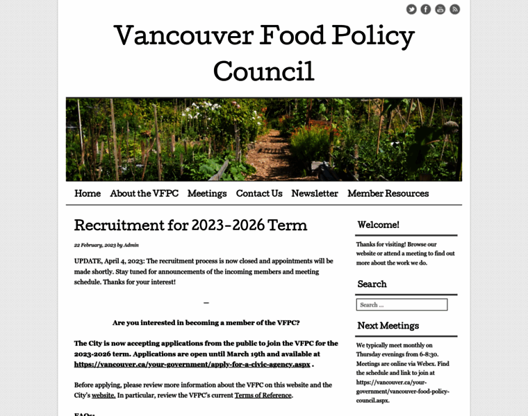 Vancouverfoodpolicycouncil.ca thumbnail