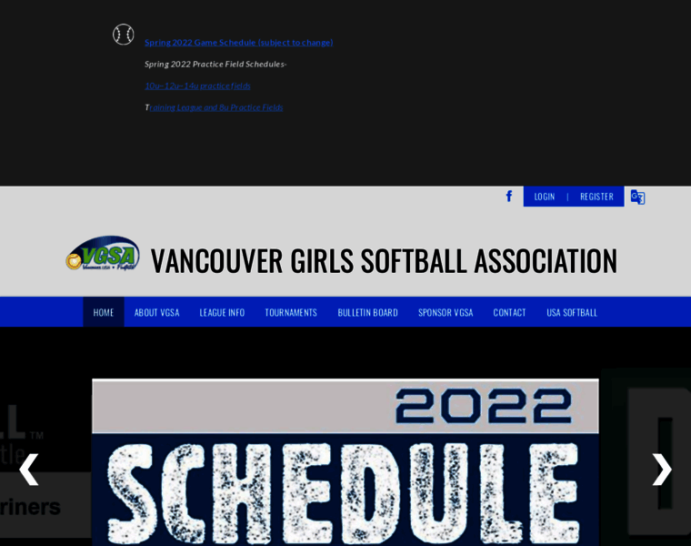 Vancouvergirlssoftball.com thumbnail