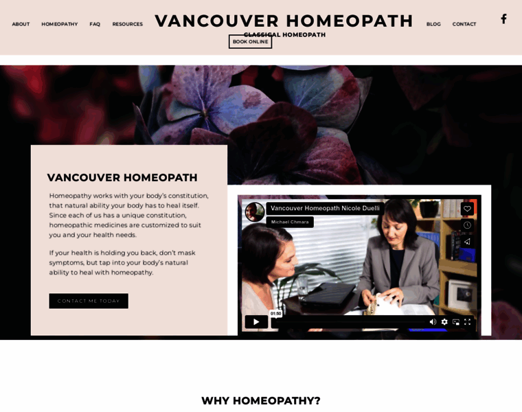 Vancouverhomeopath.com thumbnail