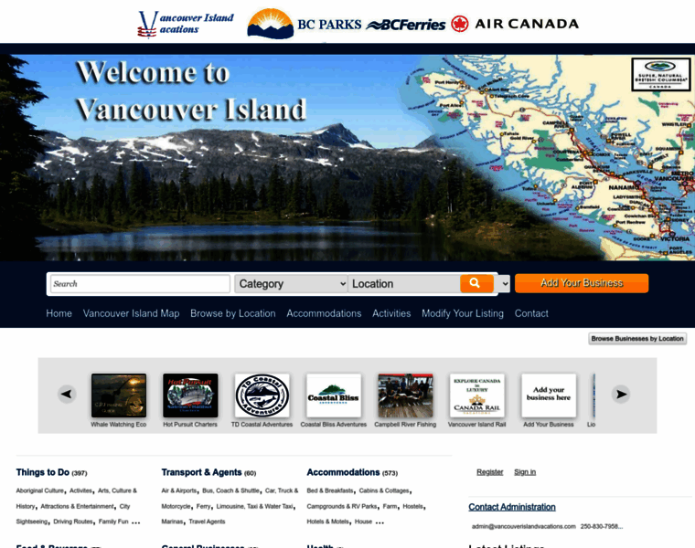 Vancouverislandvacations.com thumbnail