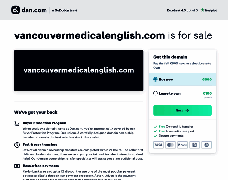 Vancouvermedicalenglish.com thumbnail