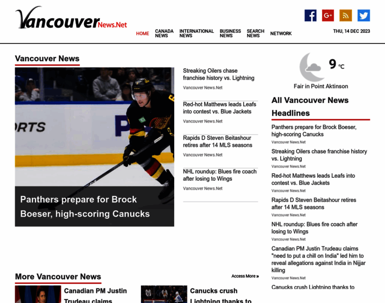 Vancouvernews.net thumbnail