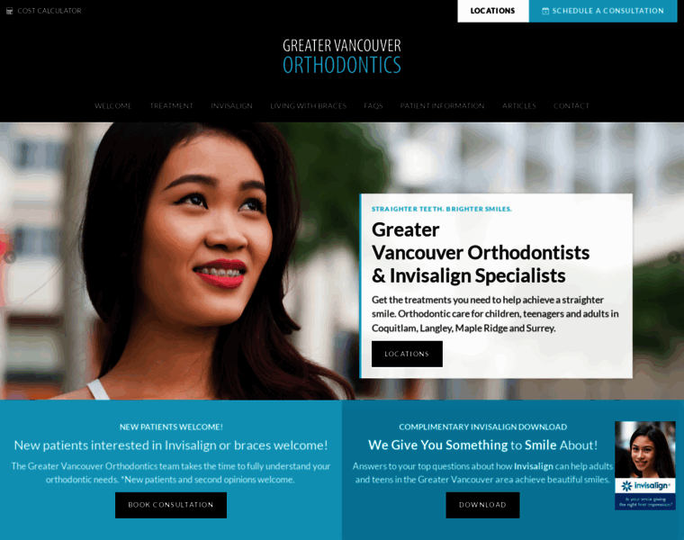 Vancouverorthodontics.com thumbnail